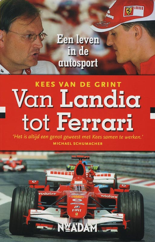 Omslag van Van Landia tot Ferrari
