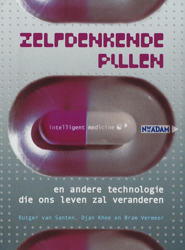 Omslag van Zelfdenkende pillen