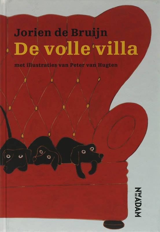 Omslag van De volle villa