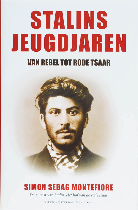 Omslag van Stalins jeugdjaren