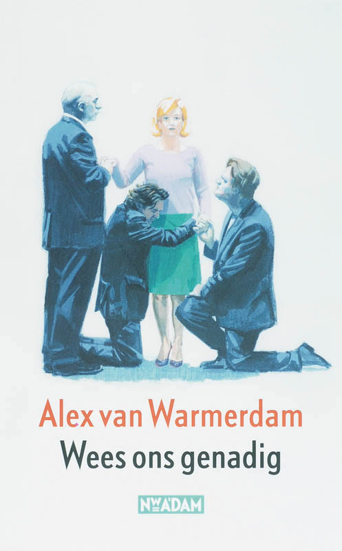 Omslag van Wees ons genadig