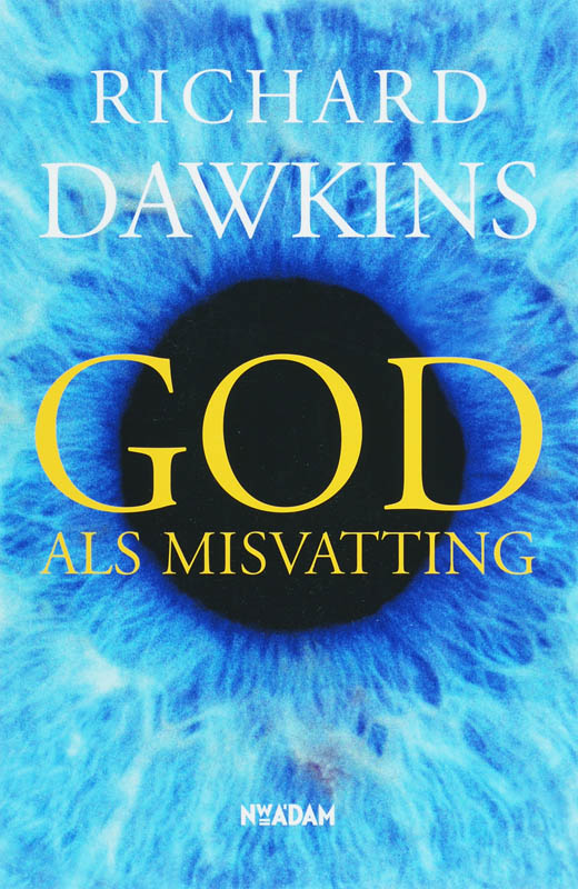 Omslag van God als misvatting