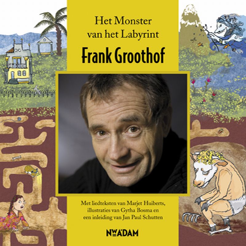Omslag van Het monster van het labyrint