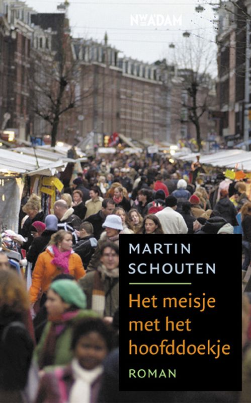 Omslag van Meisje met het hoofddoekje
