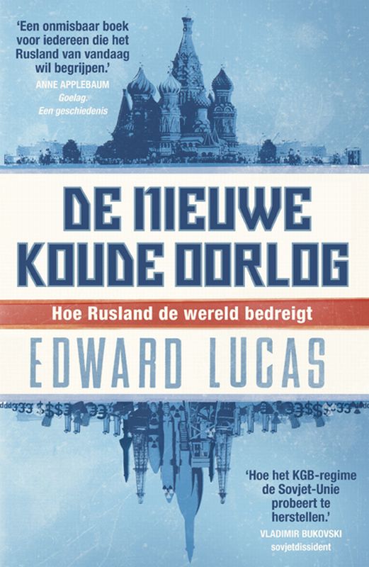 Omslag van De Nieuwe Koude oorlog