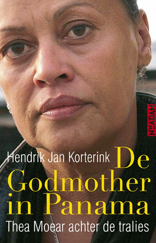 Omslag van Godmother in Panama
