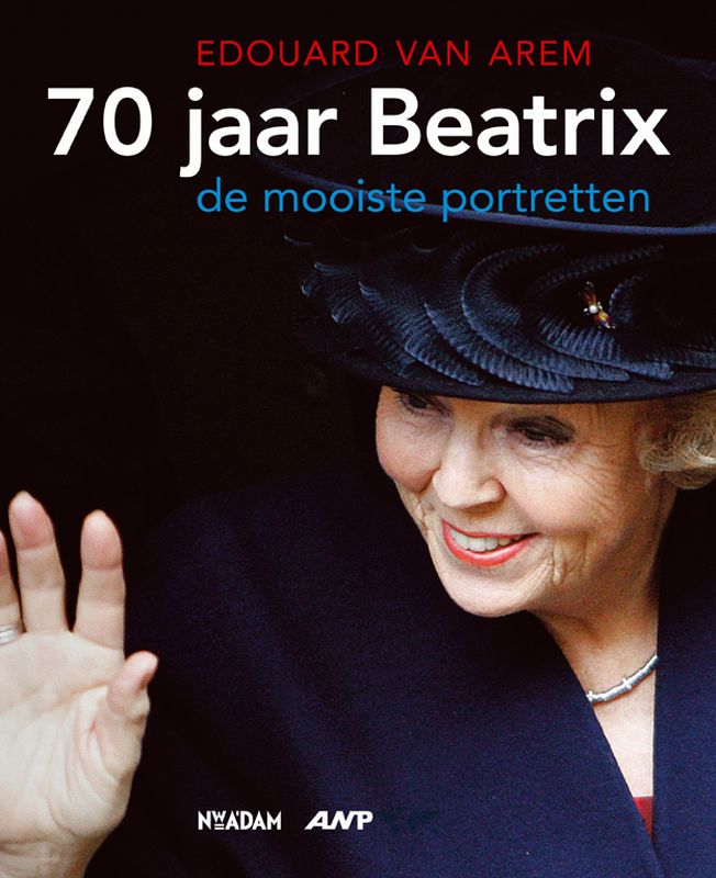 Omslag van 70 jaar Beatrix