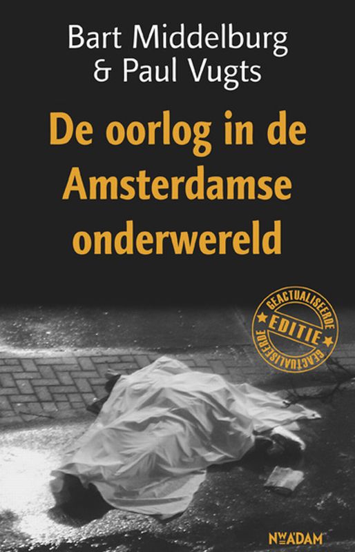 Omslag van Oorlog in de Amsterdamse onderwereld