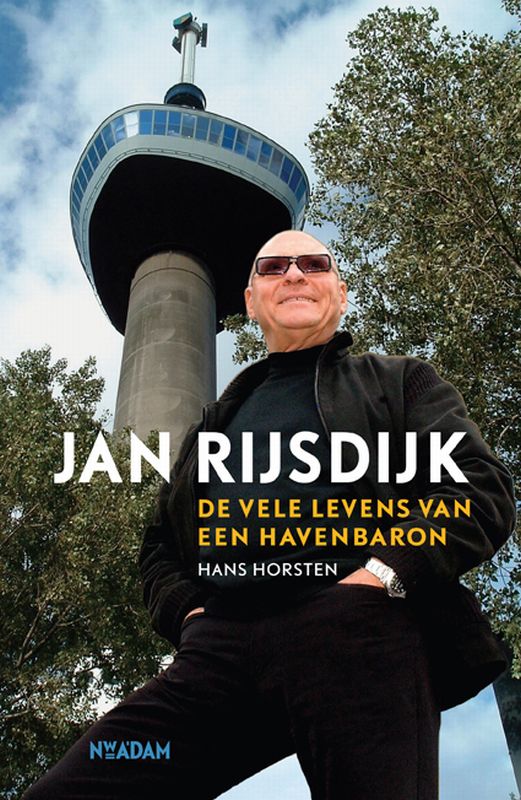 Omslag van Jan Rijsdijk