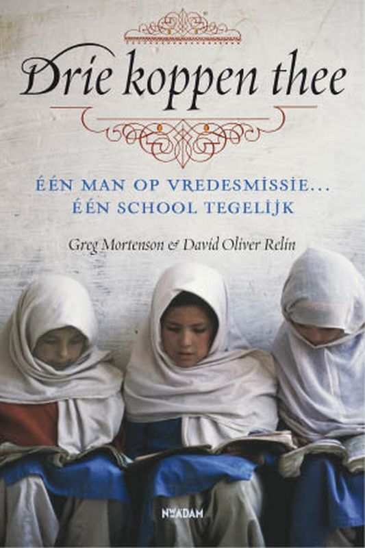 Omslag van Drie koppen thee