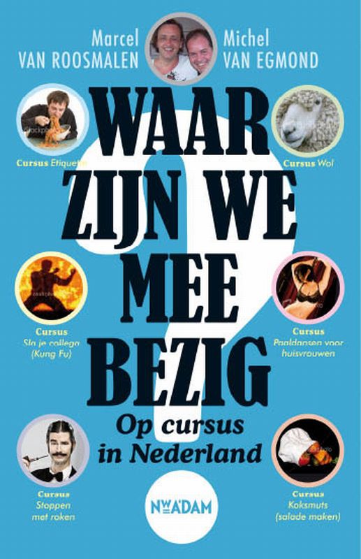 Omslag van Waar zijn we mee bezig?