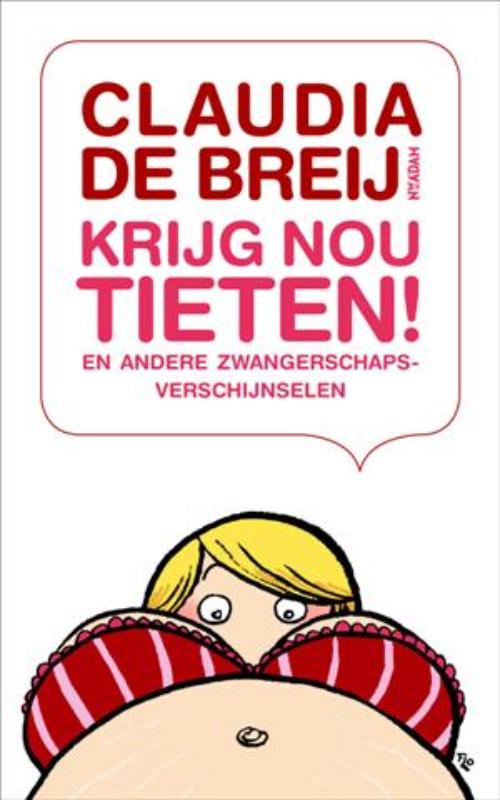 Omslag van Krijg nou tieten