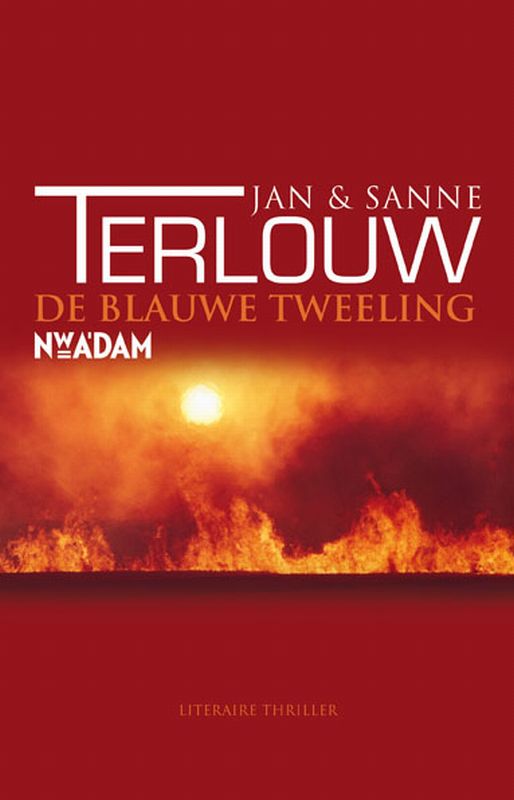 Omslag van De blauwe tweeling