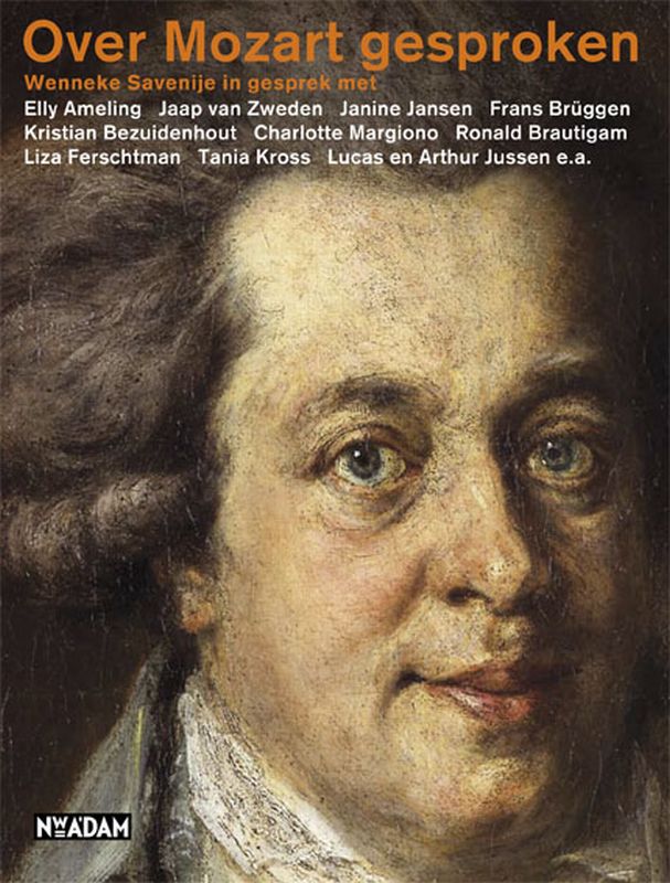 Omslag van Over Mozart gesproken
