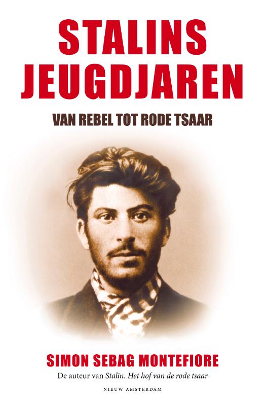 Omslag van Stalins jeugdjaren
