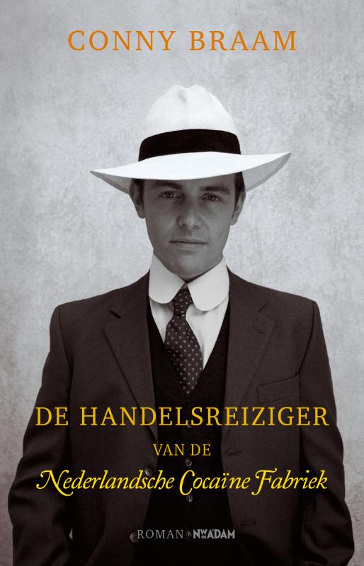 Omslag van De handelsreiziger van de Nederlandsche Cocaine fabriek