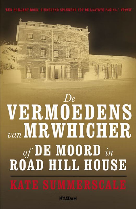 Omslag van De vermoedens van Mr Whicher
