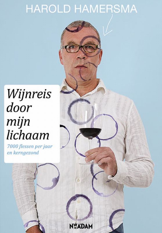 Omslag van Wijnreis door mijn lichaam