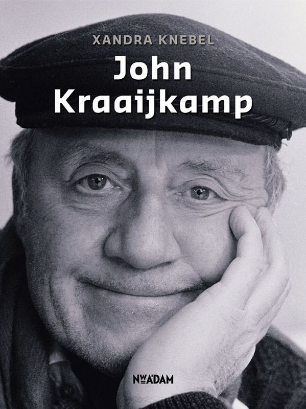 Omslag van John Kraaijkamp