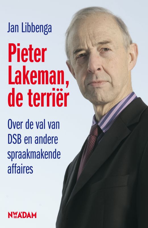 Omslag van Pieter Lakeman, de terriër