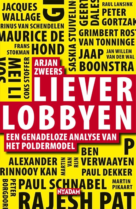 Omslag van Liever lobbyen