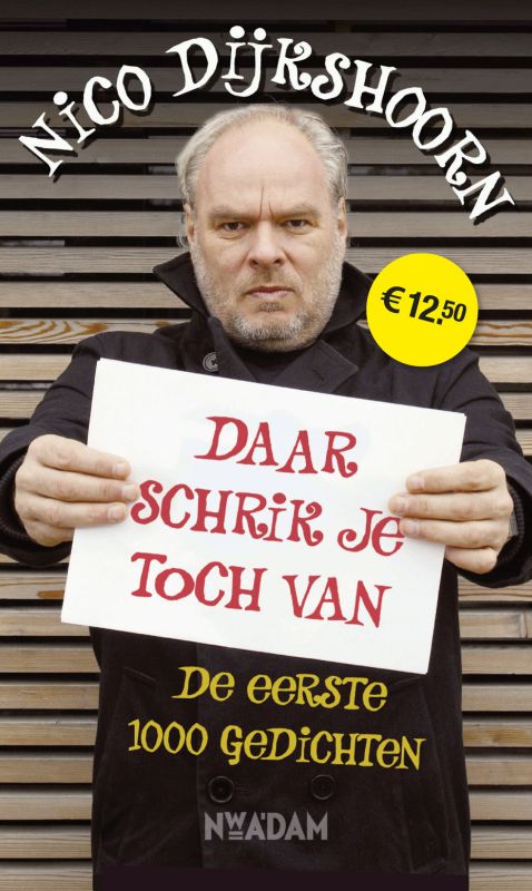 Omslag van Daar schrik je toch van