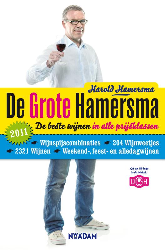 Omslag van De Grote Hamersma 2011