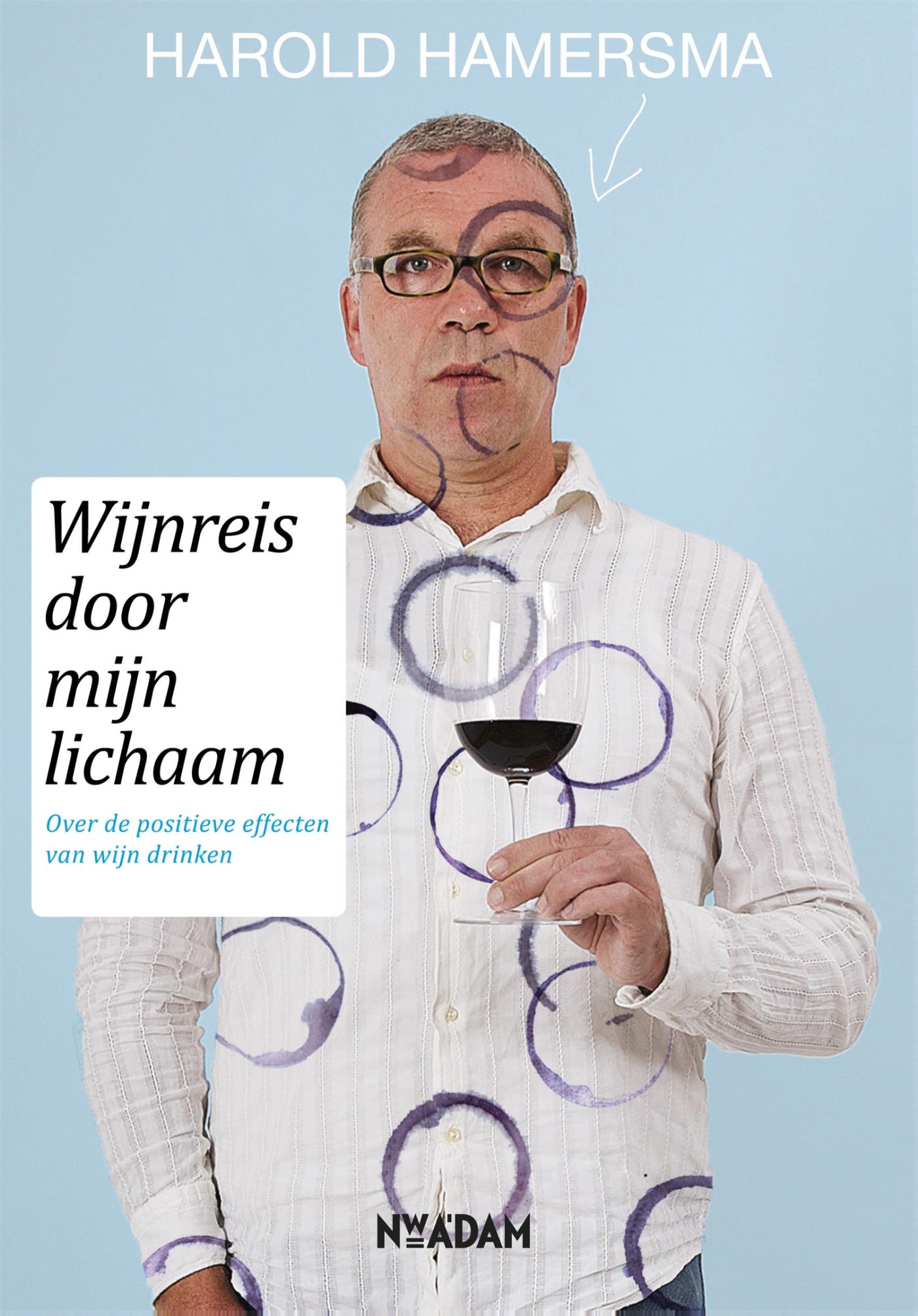 Omslag van Wijnreis door mijn lichaam