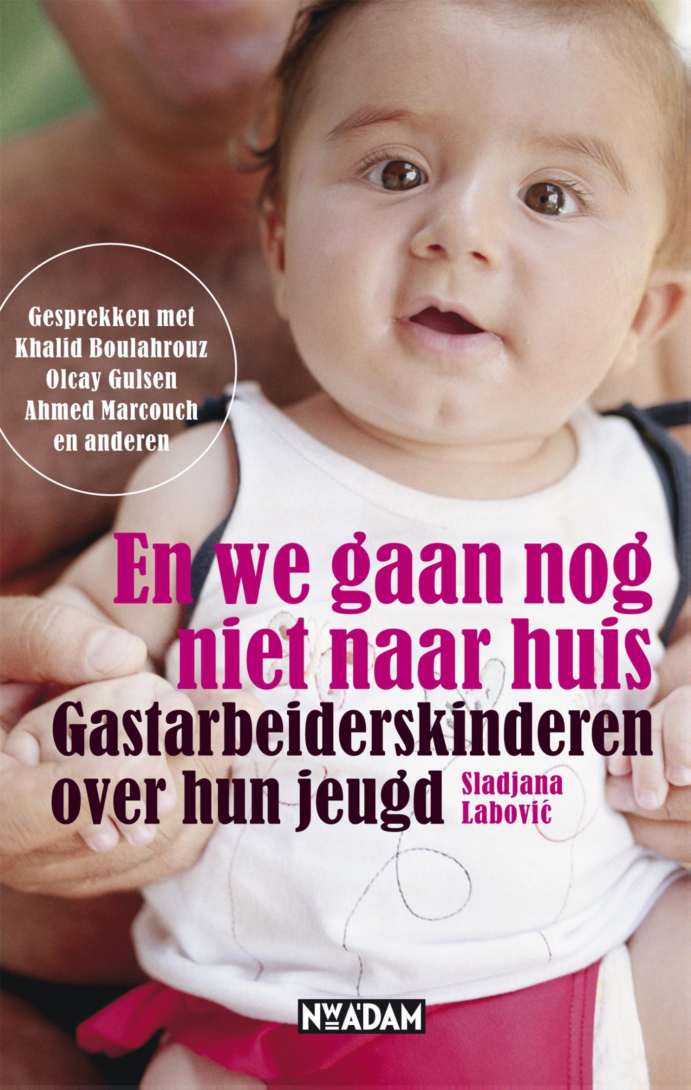 Omslag van En we gaan nog niet naar huis