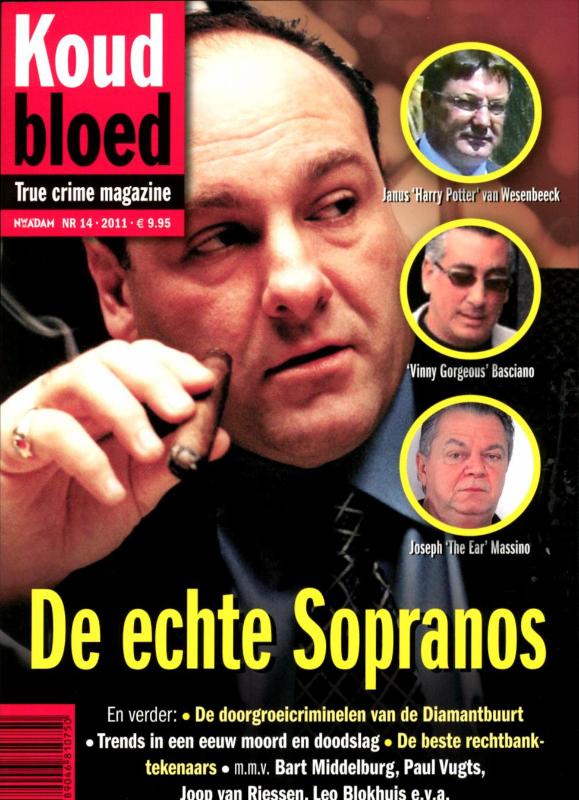 Omslag van Koud bloed