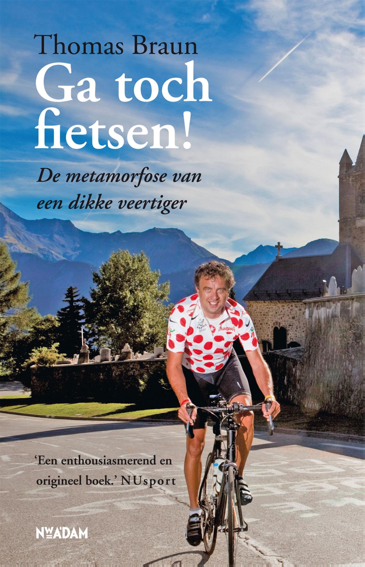 Omslag van Ga toch fietsen!