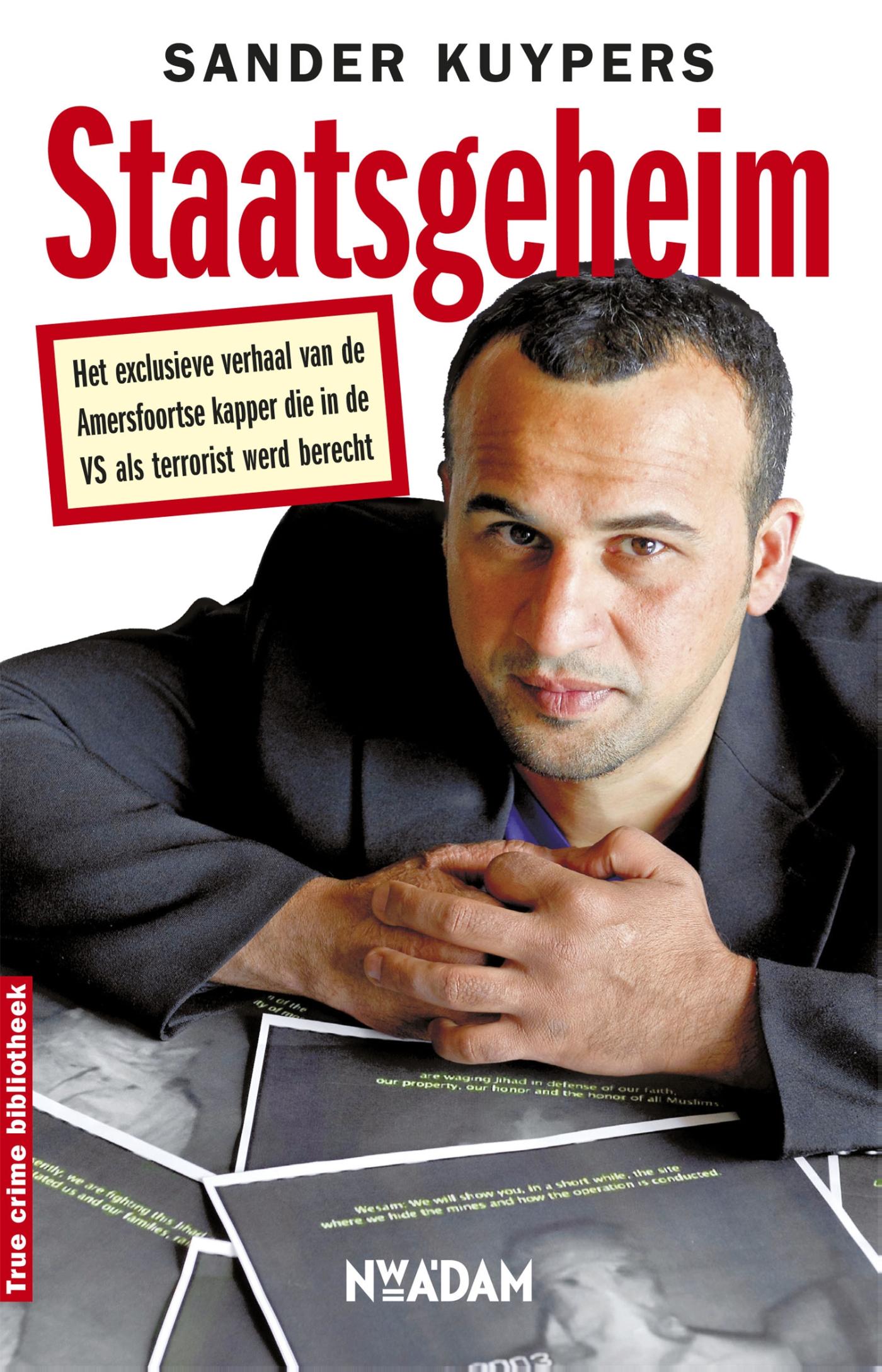 Omslag van Staatsgeheim