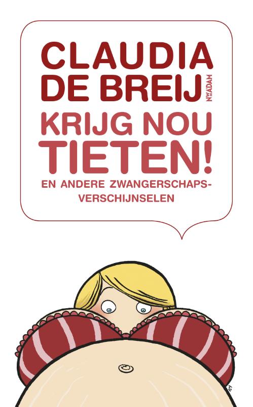 Omslag van Krijg nou tieten!