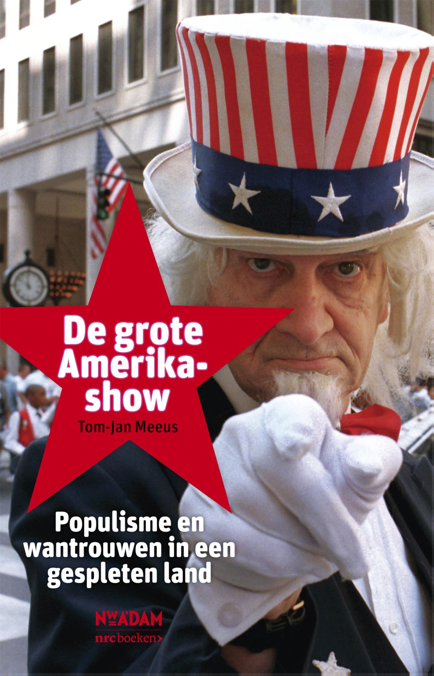 Omslag van Grote Amerikashow