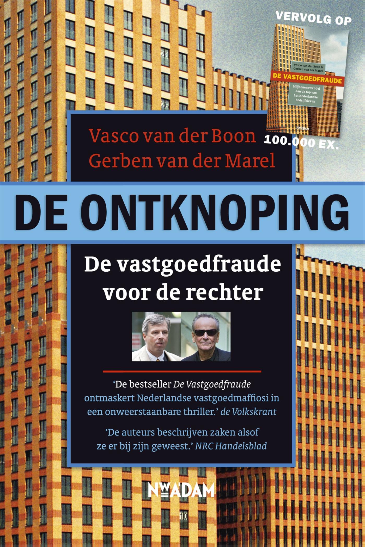Omslag van De ontknoping