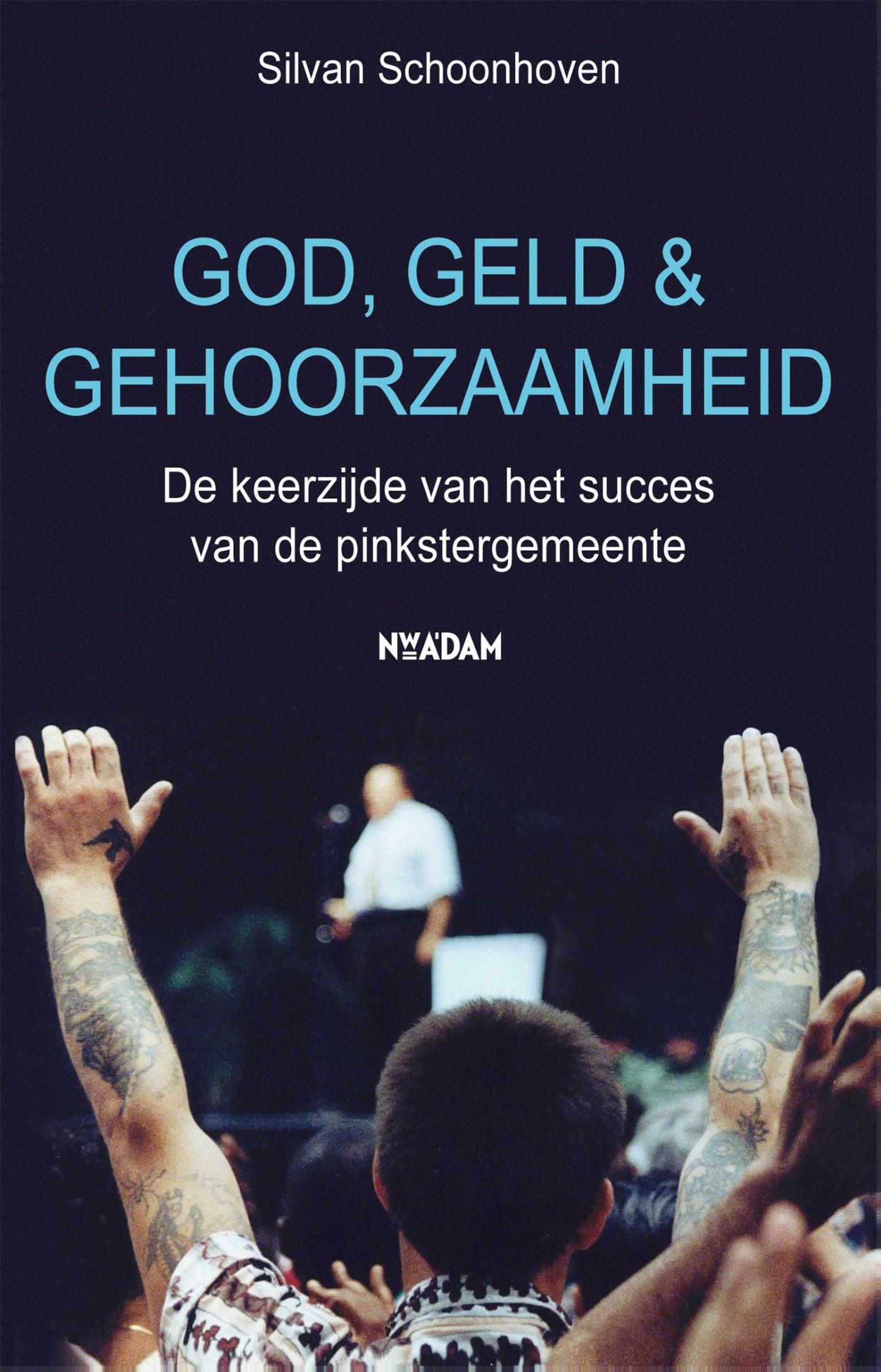 Omslag van God, geld en gehoorzaamheid