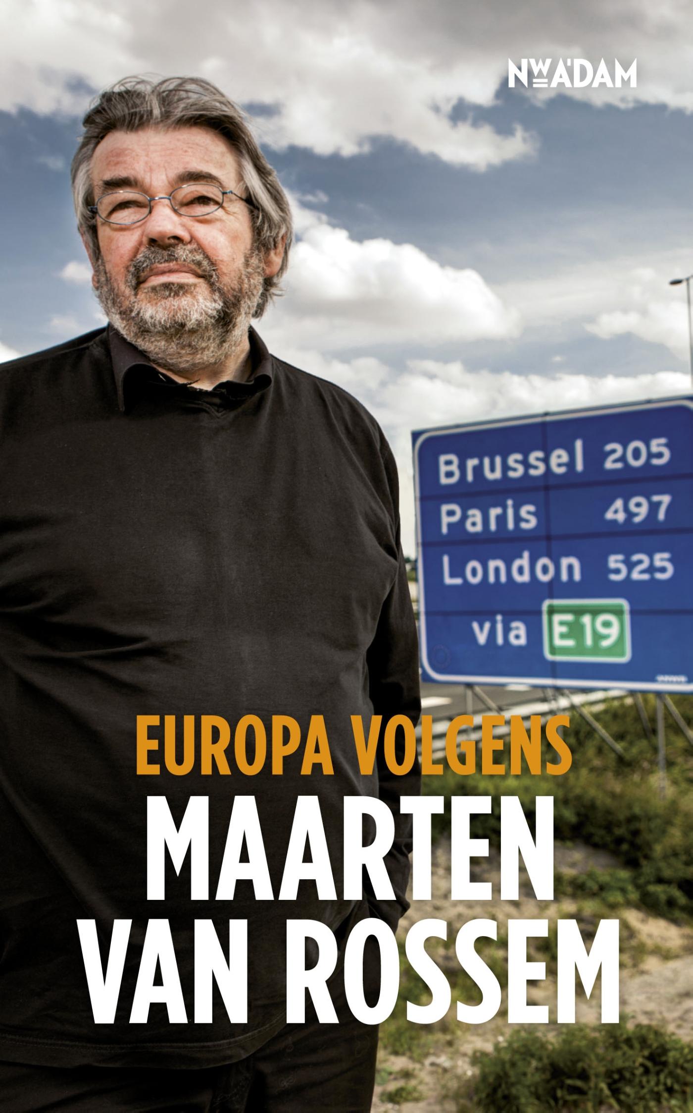 Omslag van Europa volgens Maarten van Rossem
