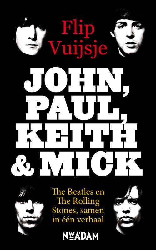 Omslag van John, Paul, Keith & Mick