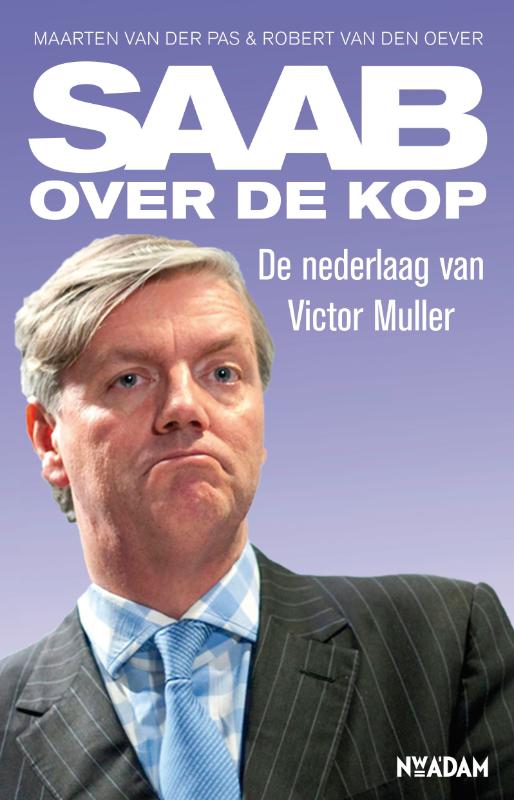Omslag van Saab over de kop
