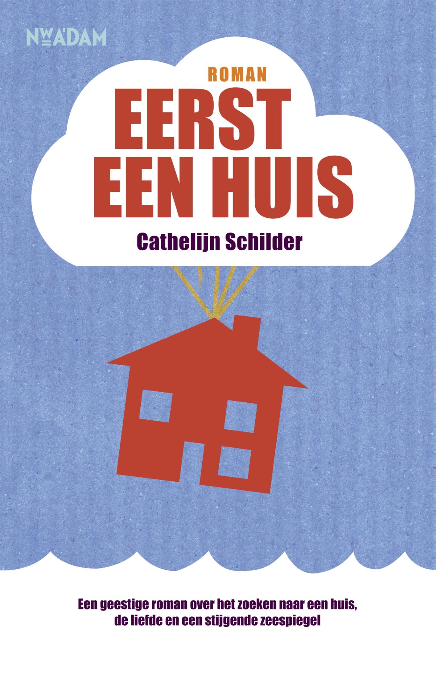 Omslag van Eerst een huis
