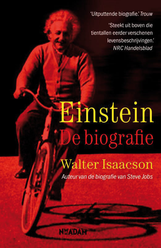 Omslag van Einstein