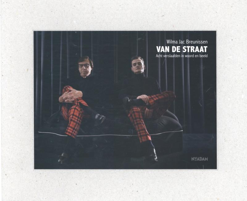 Omslag van Van de straat