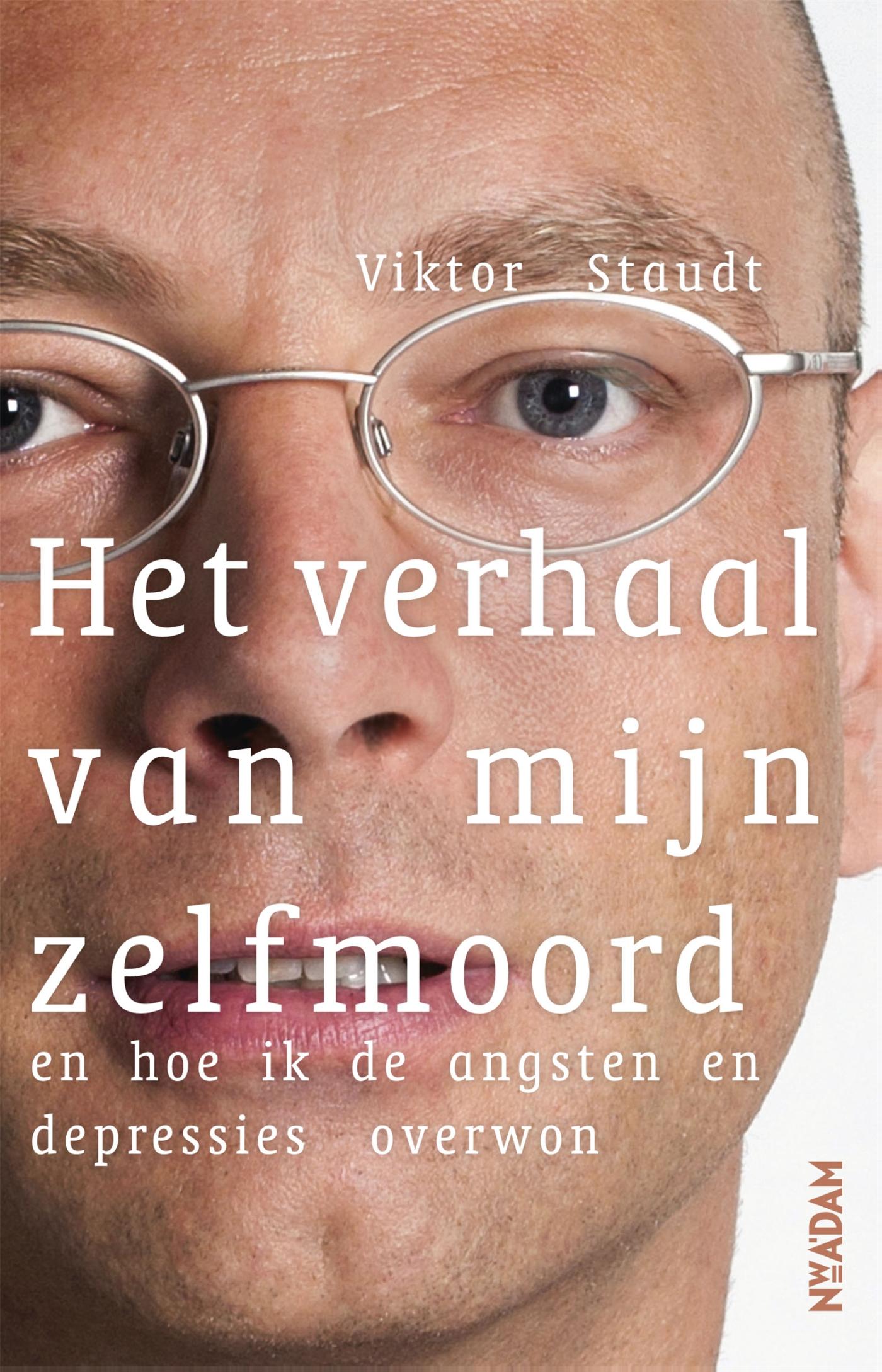 Omslag van Het verhaal van mijn zelfmoord