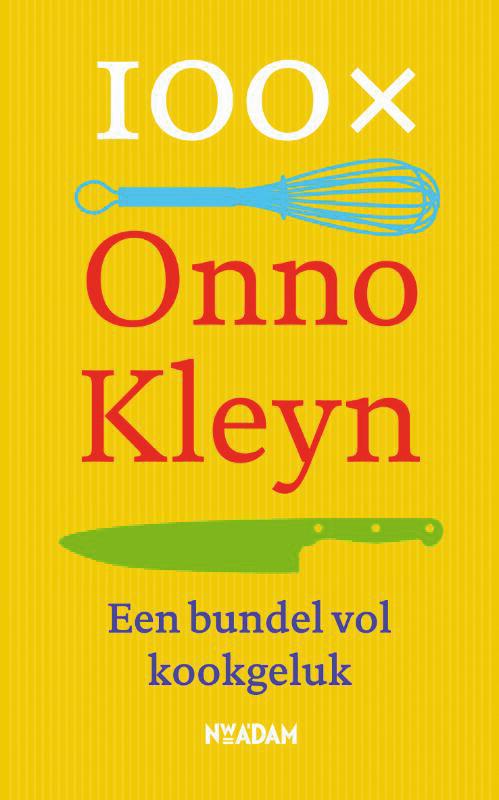 Omslag van 100 x Onno Kleyn