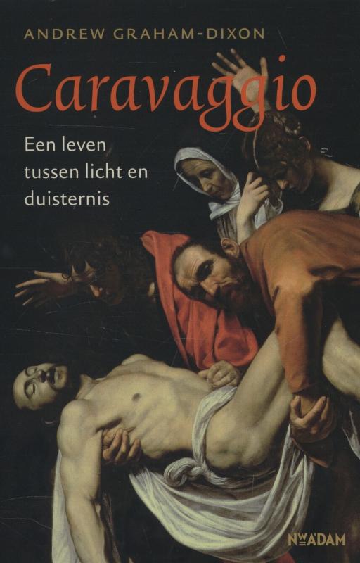 Omslag van Caravaggio