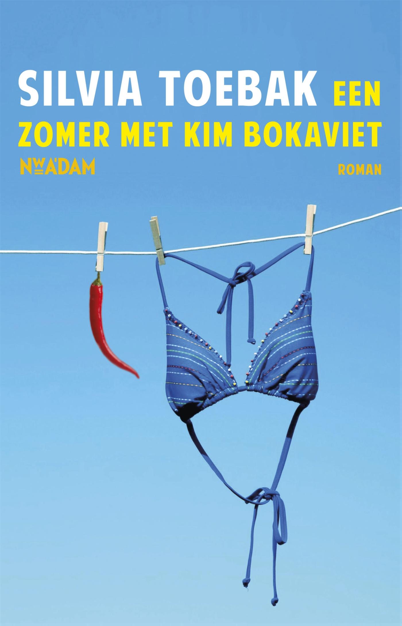 Omslag van Een zomer met Kim Bokaviet