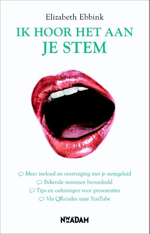 Omslag van Ik hoor het aan je stem