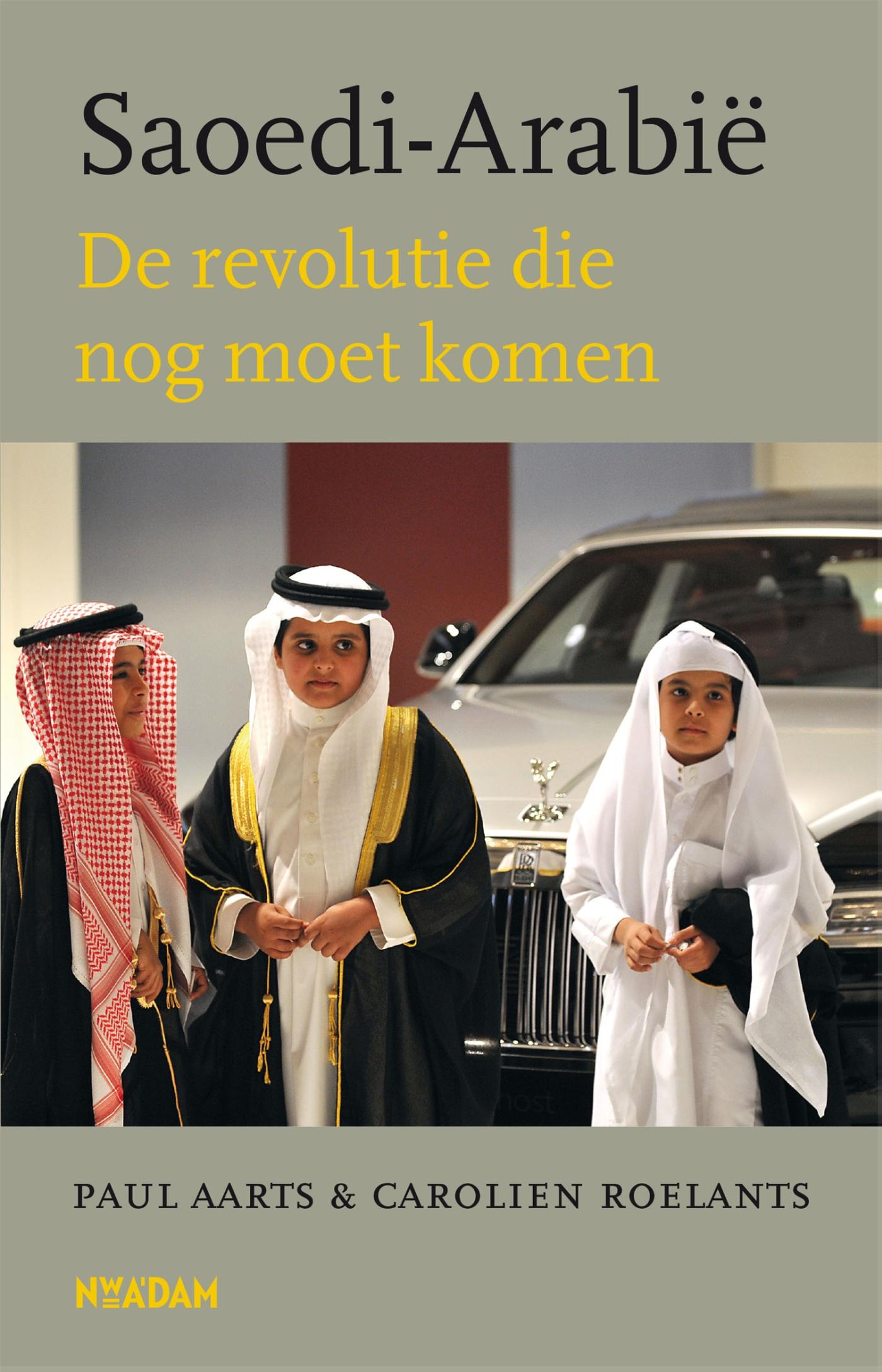 Omslag van Saoedi Arabie