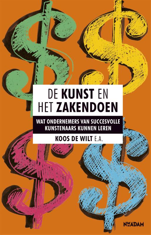 Omslag van De kunst en het zakendoen