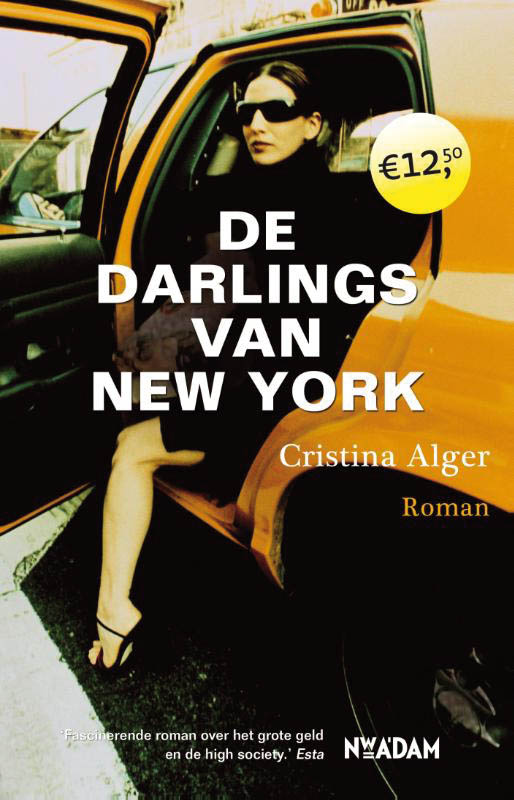 Omslag van De darlings van New York